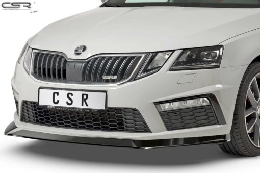 Lame de parechoc avant pour Skoda Octavia III (Typ 5E) RS Facelift (2017-2019)