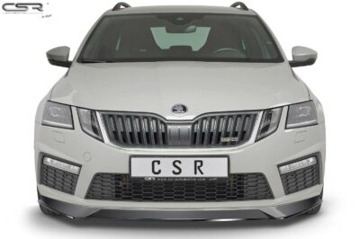 Lame de parechoc avant pour Skoda Octavia III (Typ 5E) RS Facelift (2017-2019)