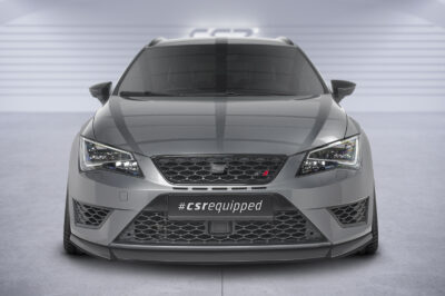 Lame de parechoc avant pour Seat Leon 3 (Typ 5F) FR préfacelift (03/2014-12/2016) - Fabriqué en ABS (6 finitions au choix)