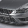 Lame de parechoc avant pour Seat Leon 3 (Typ 5F) FR préfacelift (03/2014-12/2016) - Fabriqué en ABS (6 finitions au choix)