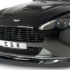 Lame de parechoc avant pour Aston Martin Vantage V8 et V12 (2008-2017) - Fabriqué en ABS (6 finitions au choix)