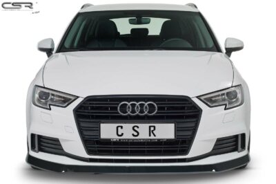 Lame de parechoc avant pour Audi A3 8V Ne convient pas à Cabrio et Sedan (depuis 04/2016)