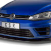Lame de parechoc avant pour VW Golf 7 R préfacelift (2013-2017) - Fabriqué en ABS (6 finitions au choix)