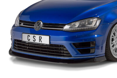 Lame de parechoc avant pour VW Golf 7 R pré-Facelift (2013-2017)