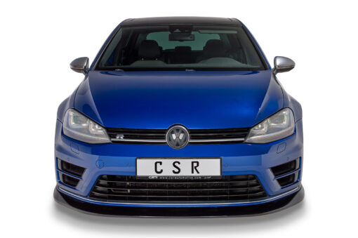 Lame de parechoc avant pour VW Golf 7 R pré-Facelift (2013-2017)