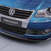 Lame de parechoc avant pour VW Touran I (Typ 1T) 1. facelift (2006-2010) - Fabriqué en ABS (6 finitions au choix)