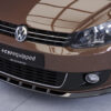 Lame de parechoc avant pour VW Touran I (Typ 1T) 2. facelift (2010-2015) - Fabriqué en ABS (6 finitions au choix)