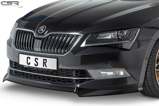 Lame de parechoc avant pour Skoda Superb III (Typ 3V) pré-Facelift