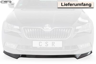 Lame de parechoc avant pour Skoda Superb III (Typ 3V) pré-Facelift