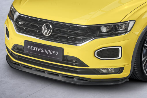 Lame de parechoc avant pour VW T-Roc (A1) R-Line (pré-Facelift) (2017-2021)