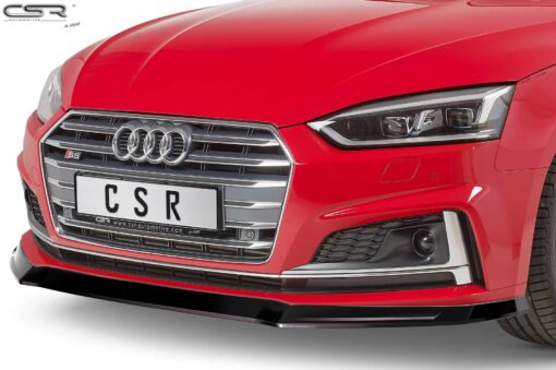 Lame de parechoc avant pour Audi A5 (Typ F5) S-Line / S5 (Typ F5) pré-Facelift (06/2016-2019)