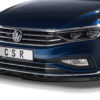 Lame de parechoc avant pour VW Passat B8 Typ 3G facelift / finition de base (depuis 06/2019) - Fabriqué en ABS (6 finitions au choix)