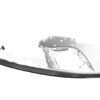 Lame de parechoc avant pour Seat Ibiza III (Typ 6L) facelift (2006-2008) - Fabriqué en ABS (6 finitions au choix)
