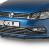 Lame de parechoc avant pour VW Polo V (Typ 6R) GTI (préfacelift) (2009-2014) - Fabriqué en ABS (6 finitions au choix)