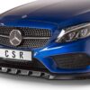 Lame de parechoc avant pour Mercedes-Benz Classe C C205 / A205 / W205 / V205 / S205 coupé / cabriolet / berline et T-Modell (02/2014-2018) - Fabriqué en ABS (6 finitions au choix)