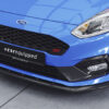 Lame de parechoc avant pour Ford Fiesta MK8 ST-Line / ST (depuis 2017) - Fabriqué en ABS (6 finitions au choix)