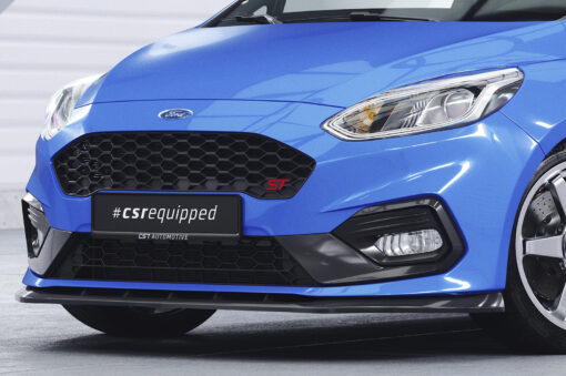 Lame de parechoc avant pour Ford Fiesta MK8 ST-Line / ST (depuis 2017)