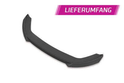 Lame de parechoc avant pour Seat Leon 3 (Typ 5F) FR facelift (depuis 2017) - Fabriqué en ABS (6 finitions au choix)