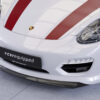 Lame de parechoc avant pour Porsche 987 Boxster Roadster / coupé (2009-2012) - Fabriqué en ABS (6 finitions au choix)