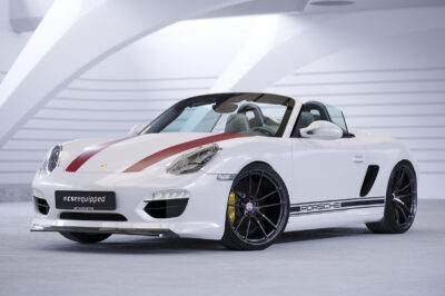 Lame de parechoc avant pour Porsche 987 Boxster Roadster/ Coupé (2009-2012)