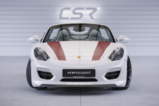 Lame de parechoc avant pour Porsche 987 Boxster Roadster/ Coupé (2009-2012)