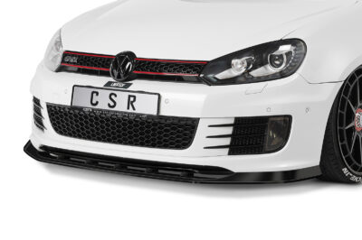 Lame de parechoc avant pour VW Golf VI GTI Edition 35 (05/2011–11/2012)