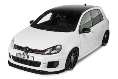 Lame de parechoc avant pour VW Golf VI GTI Edition 35 (05/2011–11/2012)