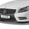 Lame de parechoc avant pour Mercedes-Benz CLS C 218 / X 218 coupé et Shooting Brake préfacelift (01/2011- 09/2014) - Fabriqué en ABS (6 finitions au choix)