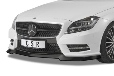 Lame de parechoc avant pour Mercedes Benz CLS C 218 / X 218 Coupé et Shooting Brake pré-Facelift (01/2011- 09/2014)