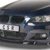 Lame de parechoc avant pour BMW Série 3 E92 / E93 Pack M (préfacelift) (06/2006-03/2010) - Fabriqué en ABS (6 finitions au choix)