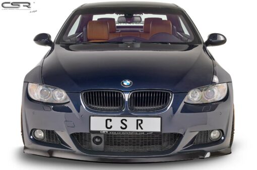 Lame de parechoc avant pour BMW Série 3 E92/E93 Pack M (pré-LCI) (06/2006-03/2010)