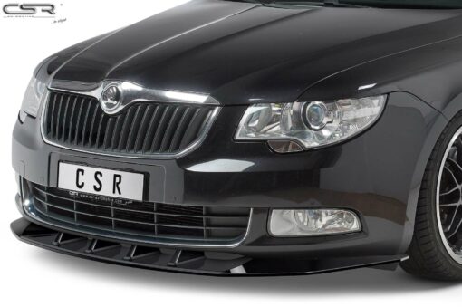 Lame de parechoc avant pour Skoda Superb II pré-Facelift (2008-06/2013)