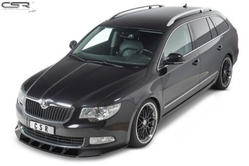 Lame de parechoc avant pour Skoda Superb II pré-Facelift (2008-06/2013)