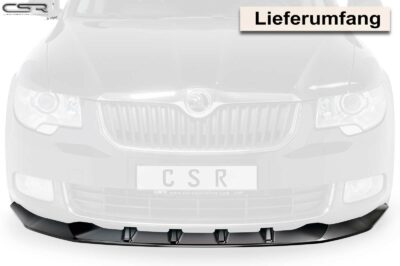 Lame de parechoc avant pour Skoda Superb II pré-Facelift (2008-06/2013)