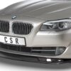 Lame de parechoc avant pour BMW Série 5 F10 / F11 berline / break (01/2010-07/2013) - Fabriqué en ABS (6 finitions au choix)