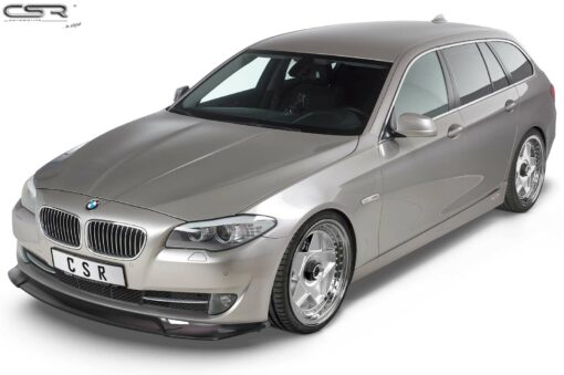 Lame de parechoc avant pour BMW Série 5 F10 / F11 Limousine / Touring (01/2010-07/2013)