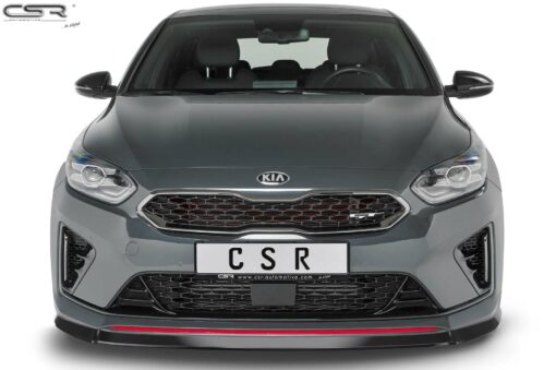 Lame de parechoc avant pour Kia Ceed (CD) GT (depuis 2018)