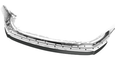 Lame de parechoc avant pour Kia Ceed (CD) GT (depuis 2018) - Fabriqué en ABS (6 finitions au choix)