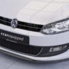 Lame de parechoc avant pour VW Polo V (Typ 6R) finition de base (préfacelift) (2009-2014) - Fabriqué en ABS (6 finitions au choix)