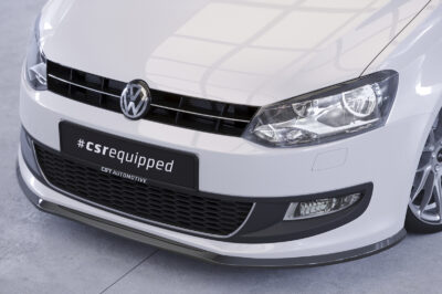 Lame de parechoc avant pour VW Polo V (Typ 6R) finition basique (pré-Facelift) (2009-2014)