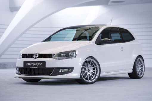 Lame de parechoc avant pour VW Polo V (Typ 6R) finition basique (pré-Facelift) (2009-2014)