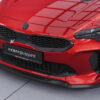 Lame de parechoc avant pour Kia Stinger GT (depuis 2017) - Fabriqué en ABS (6 finitions au choix)