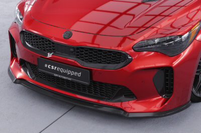 Lame de parechoc avant pour Kia Stinger GT (depuis 2017)