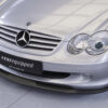 Lame de parechoc avant pour Mercedes-Benz SL R230 toutes carrosseries (2001-2005) - Fabriqué en ABS (6 finitions au choix)