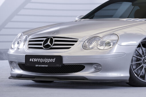 Lame de parechoc avant pour Mercedes Benz Classe SL R230 toutes carrosseries (2001-2005)