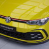 Lame de parechoc avant pour VW Golf 8 (Typ CD) GTI / GTD / GTE et R-Line (depuis 12/2019) - Fabriqué en ABS (6 finitions au choix)