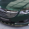 Lame de parechoc avant pour Opel Insignia A toutes carrosseries y compris OPC / OPC-Line (06/2013-02/2017) - Fabriqué en ABS (6 finitions au choix)