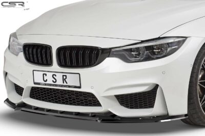 Lame de parechoc avant pour BMW M4 F83 / F82  (depuis 2014)