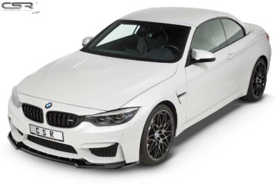 Lame de parechoc avant pour BMW M4 F83 / F82  (depuis 2014)