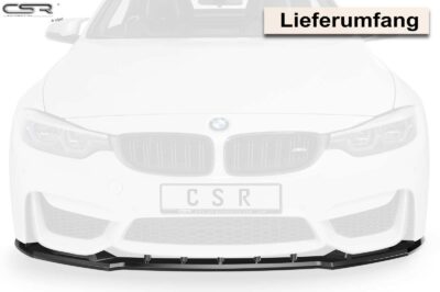 Lame de parechoc avant pour BMW M4 F83 / F82  (depuis 2014)